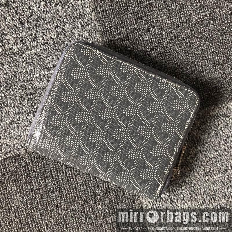 Cheap Goyard Bags GY Wallet 11.5X9.5X2 CM-11