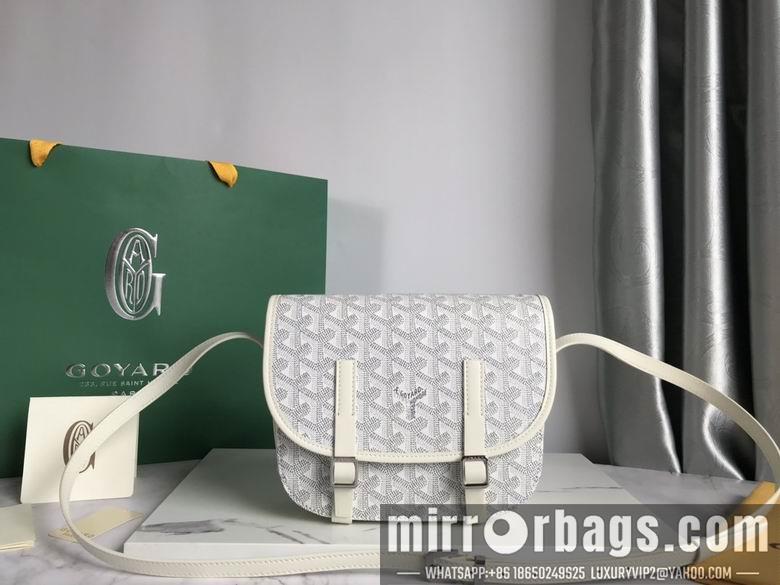 Cheap Goyard Bags 22X17X9.5cm 042302 JHJ 2