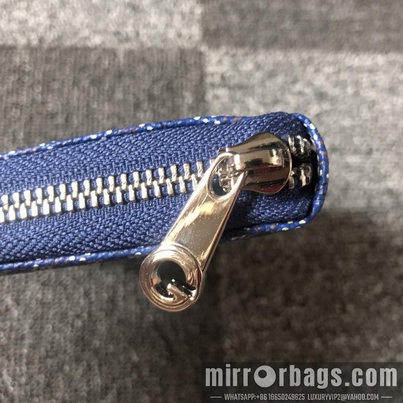 Cheap Goyard Bags GY Wallet 11.5X9.5X2 CM-3