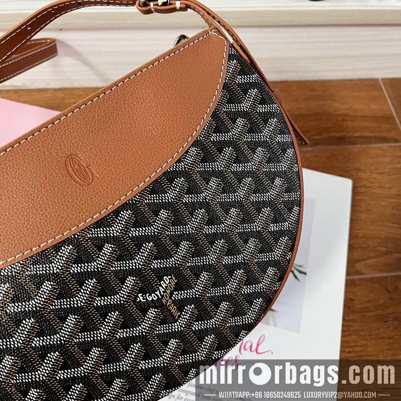 Cheap Goyard Bags 25X17X6cm 110101 YG 2