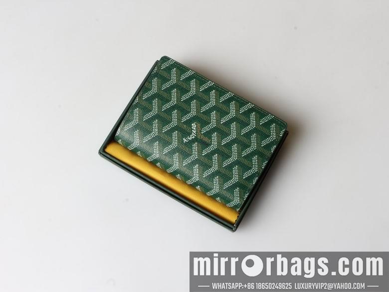 Cheap Goyard Bags G5128 14X10X1.5cm YG 8