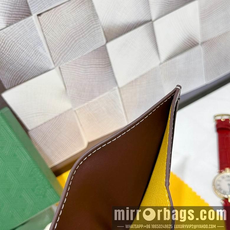 Cheap Goyard Bags 98026 11X1.5X7.5cm YG 3