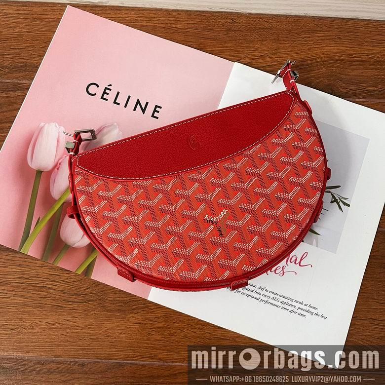 Cheap Goyard Bags 25X17X6cm 110101 YG 8