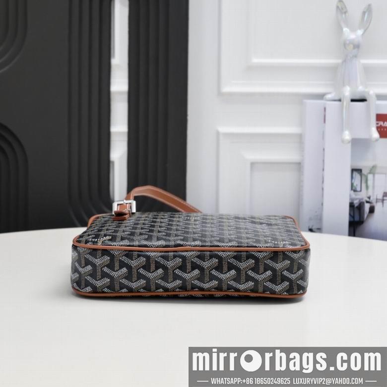 Cheap Goyard Bags 24X6X19cm 092712 DN 8