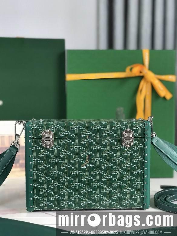 Cheap Goyard Bags cassette 21X15X6.5cm 060402 JHJ 5