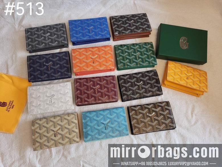 Cheap Goyard Bags 513 10.5X7X1.5cm YG 1