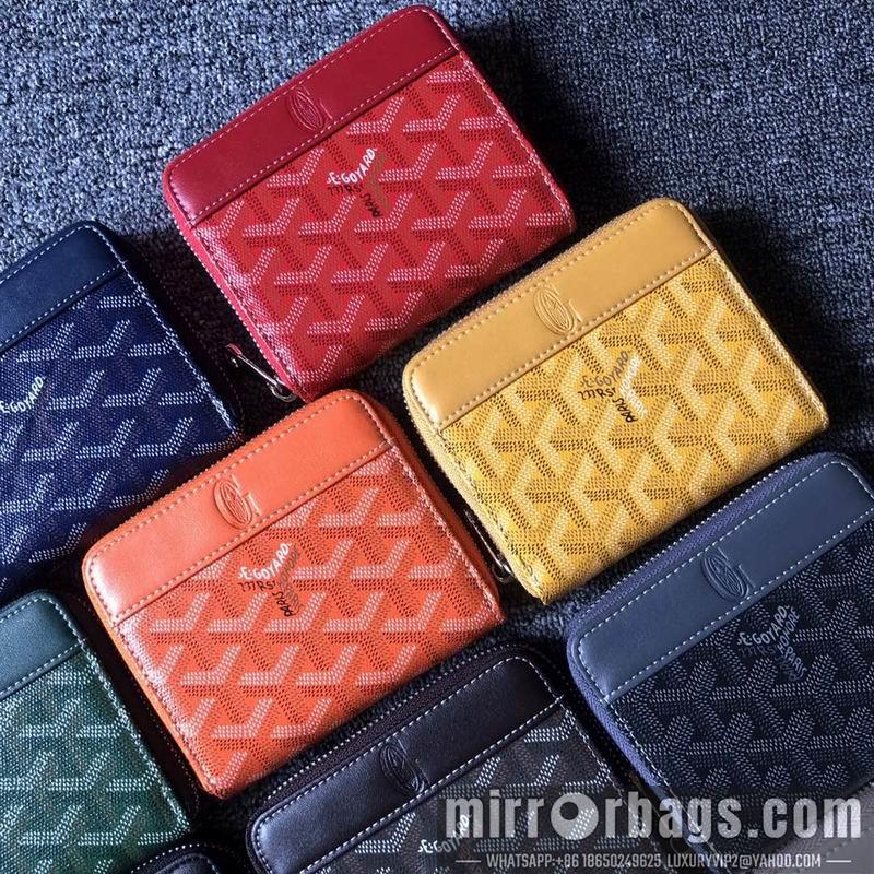 Cheap Goyard Bags GY Wallet 11.5X9.5X2 CM