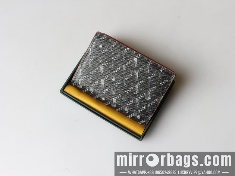 Cheap Goyard Bags G5128 14X10X1.5cm YG 5