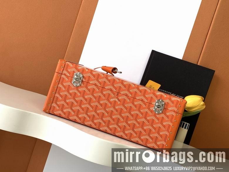 Cheap Goyard Bags 8212-1 28.5X20.5X12.5cm YG 5