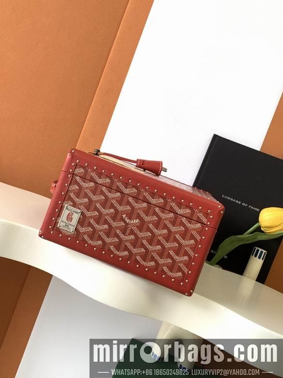 Cheap Goyard Bags 8212-1 28.5X20.5X12.5cm YG 9