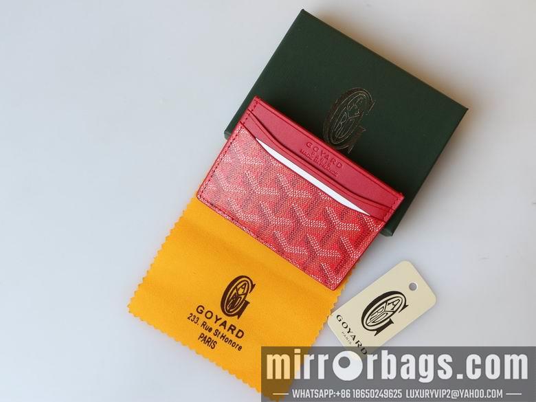 Cheap Goyard Bags G5122 7X10.5X0.2cm YG 6