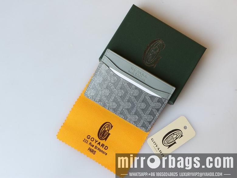 Cheap Goyard Bags G5122 7X10.5X0.2cm YG 3