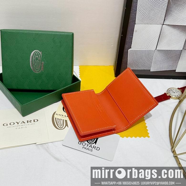Cheap Goyard Bags 98512 10.2X1.5X7cm YG 9