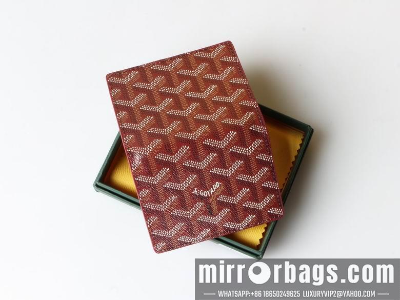 Cheap Goyard Bags G5126 7X1.5X10.2cm YG 10