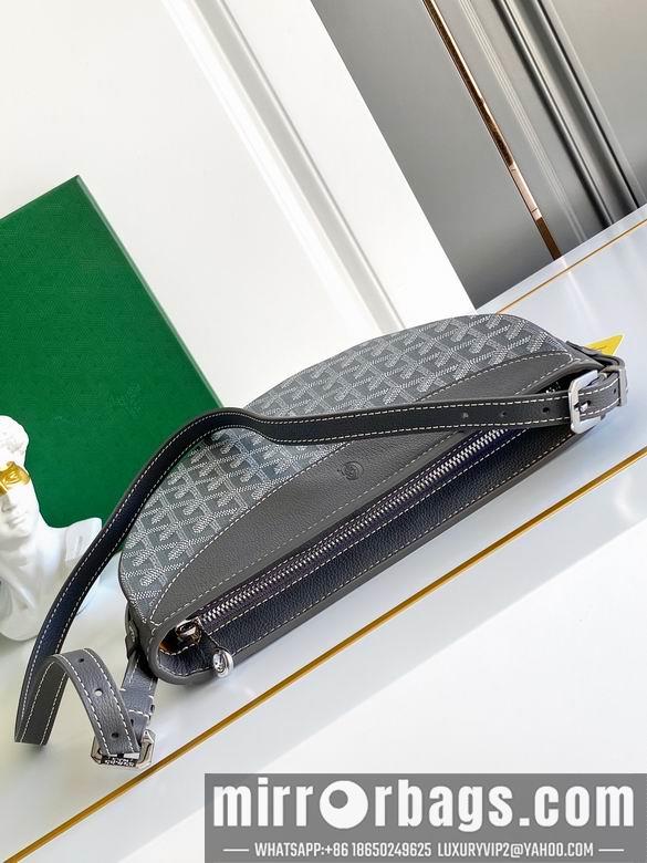 Cheap Goyard Bags 25X6X17cm 112911 YG 9