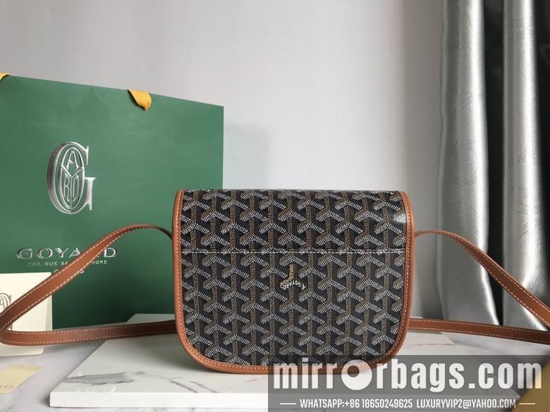 Cheap Goyard Bags 22X17X9.5cm 042302 JHJ 4