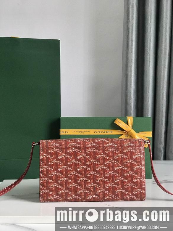 Cheap Goyard Bags 12X3.3X19cm 042333 JHJ 4