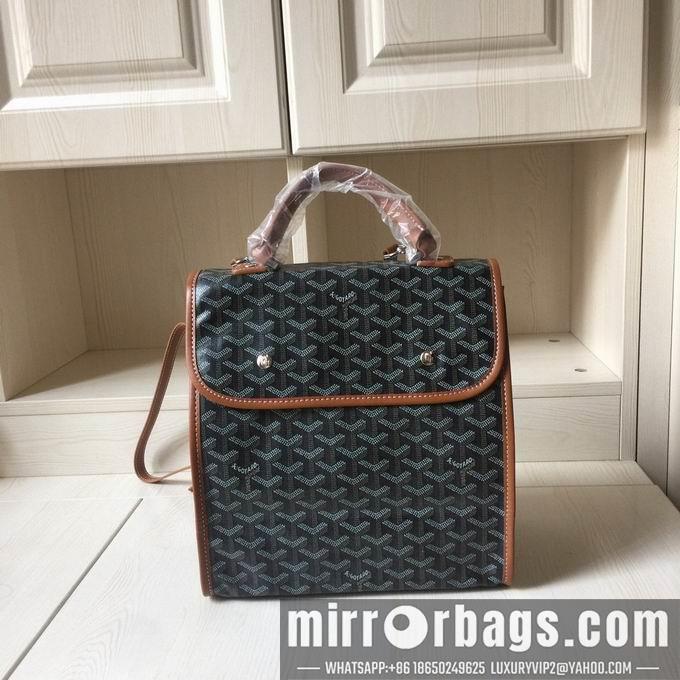 Cheap Goyard Bags WG363316 Black Brown