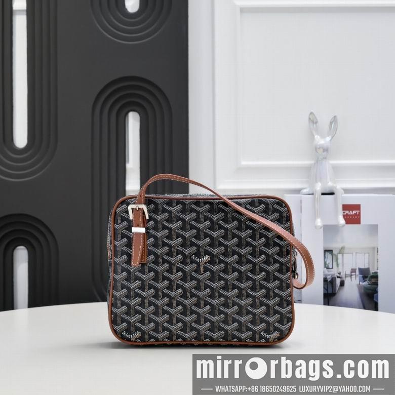 Cheap Goyard Bags 24X6X19cm 092712 DN 8