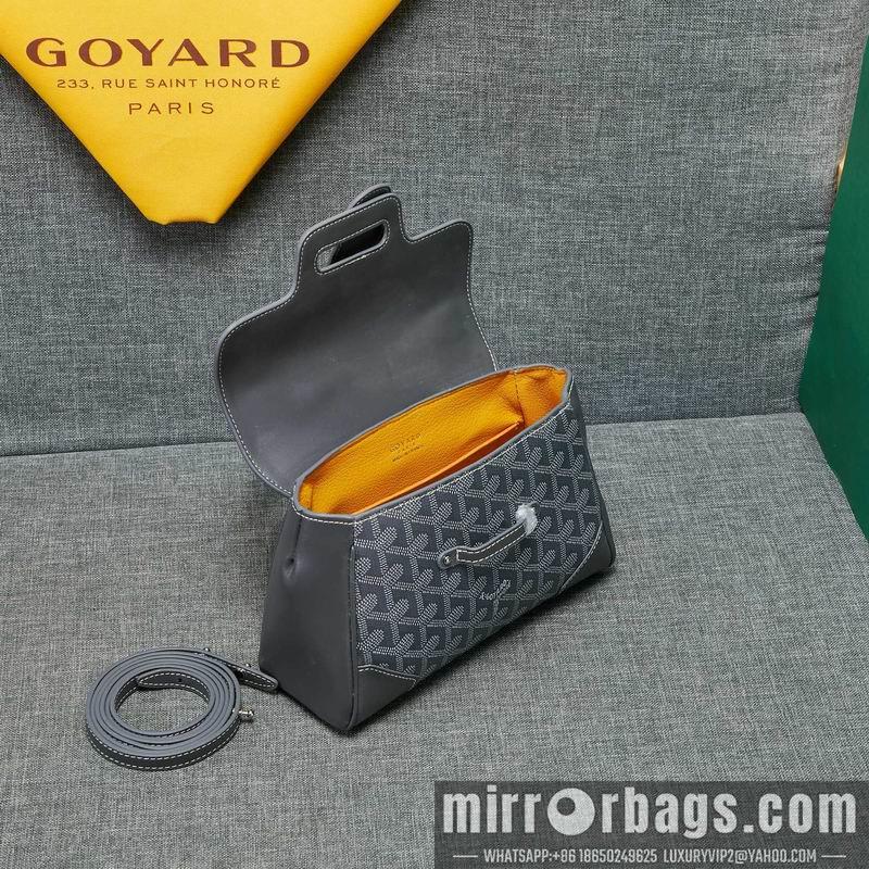 Cheap Goyard Bags GY Sigon 15X20X9cm-12