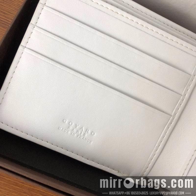 Cheap Goyard Bags Goyard Wallet 11.5 cm-4