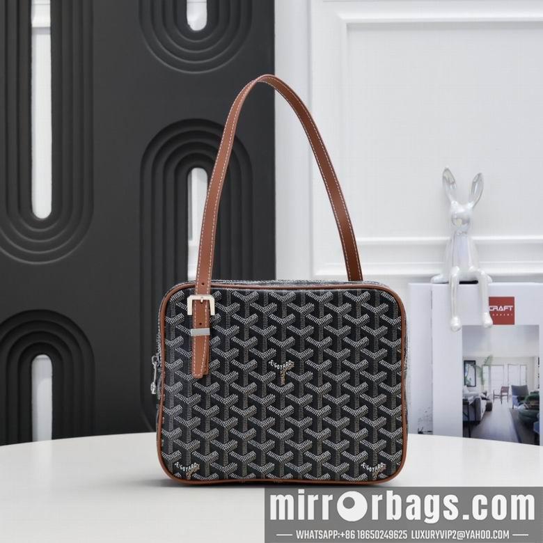 Cheap Goyard Bags 24X6X19cm 092712 DN 8