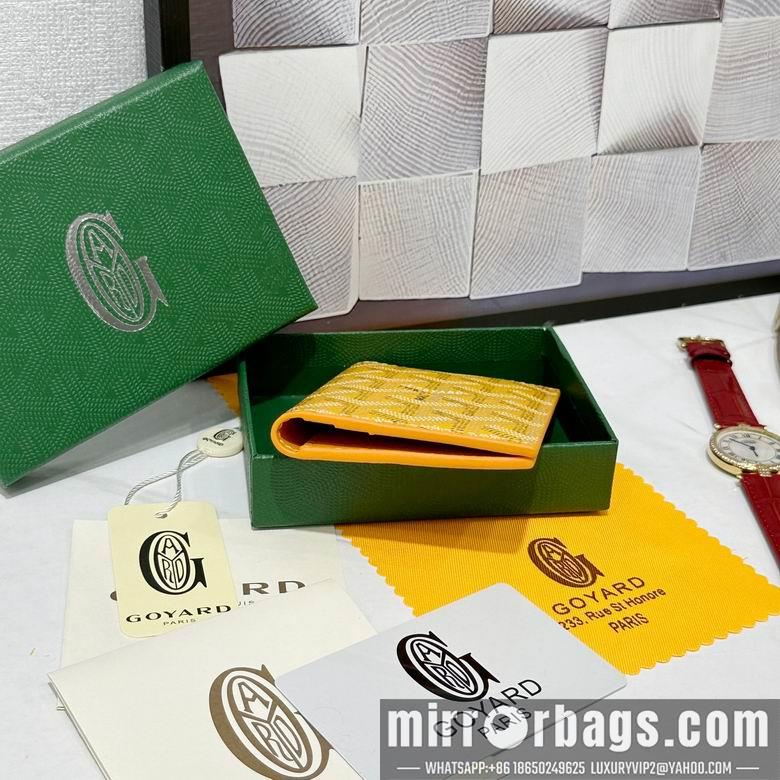 Cheap Goyard Bags 98211 10.7X1X8cm YG 7