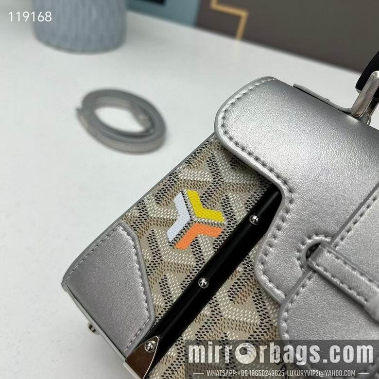 Cheap Goyard Bags 21X14X9cm 041207 YG 5