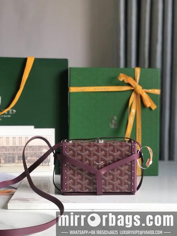 Cheap Goyard Bags 020177 17X11.5X5.5cm JHJ 12