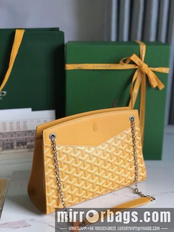 Cheap Goyard Bags 25.5X19X10cm 121903 GY 6