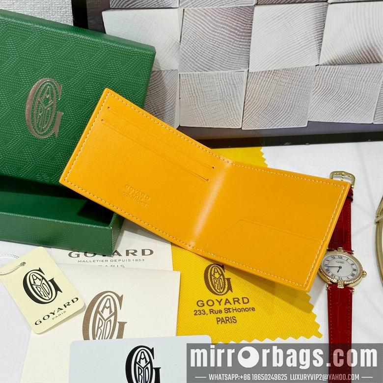 Cheap Goyard Bags 98218 10X0.5X7.1cm YG 7