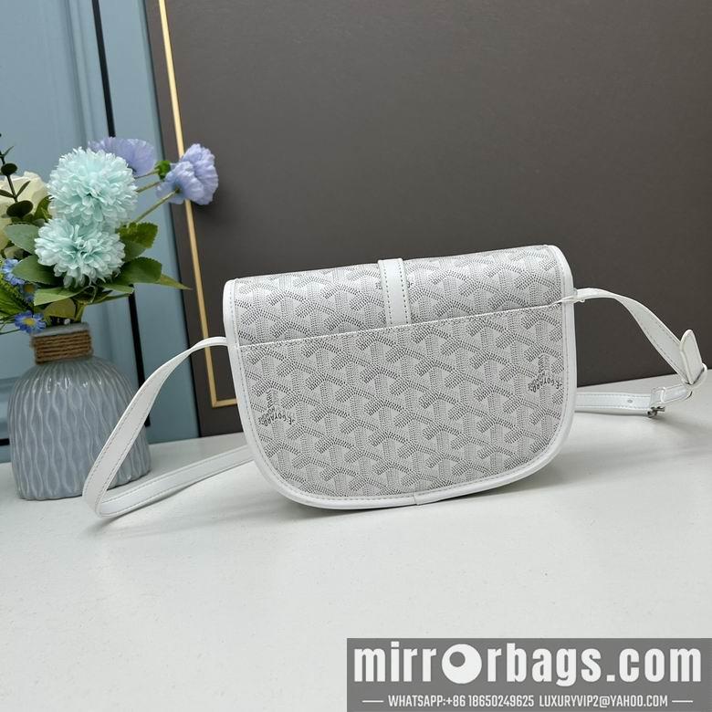 Cheap Goyard Bags 22X15X6.5cm 052110 XMY 4