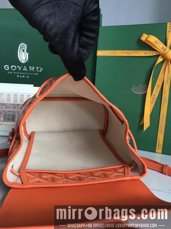 Cheap Goyard Bags 18.5X21.5X8.5cm 042307 JHJ 5