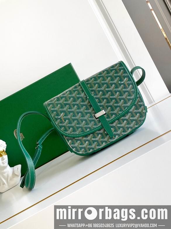 Cheap Goyard Bags 22X16X7cm 112910 YG 5