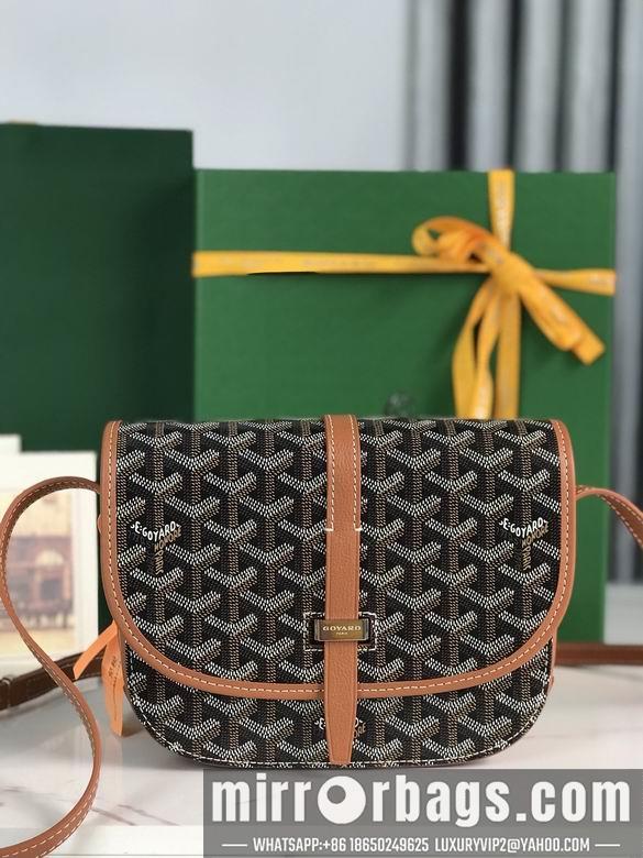 Cheap Goyard Bags Belvédère 020198-1 21X16X6cm JHJ 5