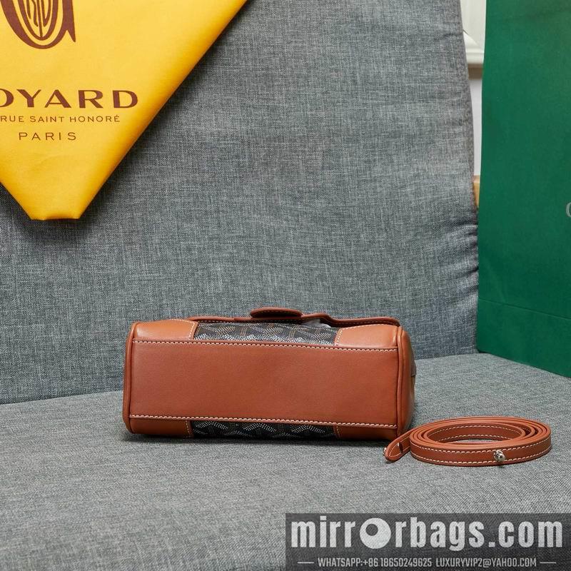 Cheap Goyard Bags GY Sigon 15X20X9cm-1