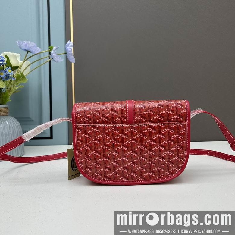 Cheap Goyard Bags 22X15X6.5cm 052110 XMY 1