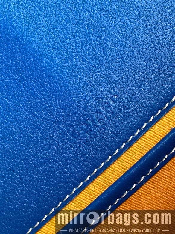Cheap Goyard Bags 22X16X7cm 112910 YG 6