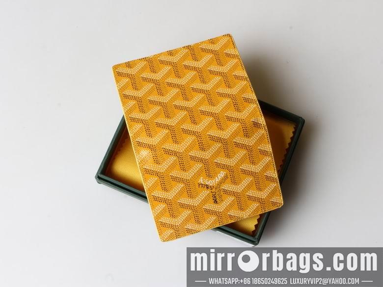 Cheap Goyard Bags G5126 7X1.5X10.2cm YG 4