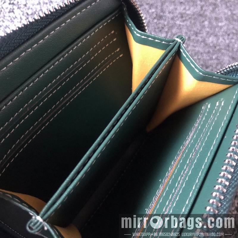Cheap Goyard Bags GY Wallet 11.5X9.5X2 CM-2
