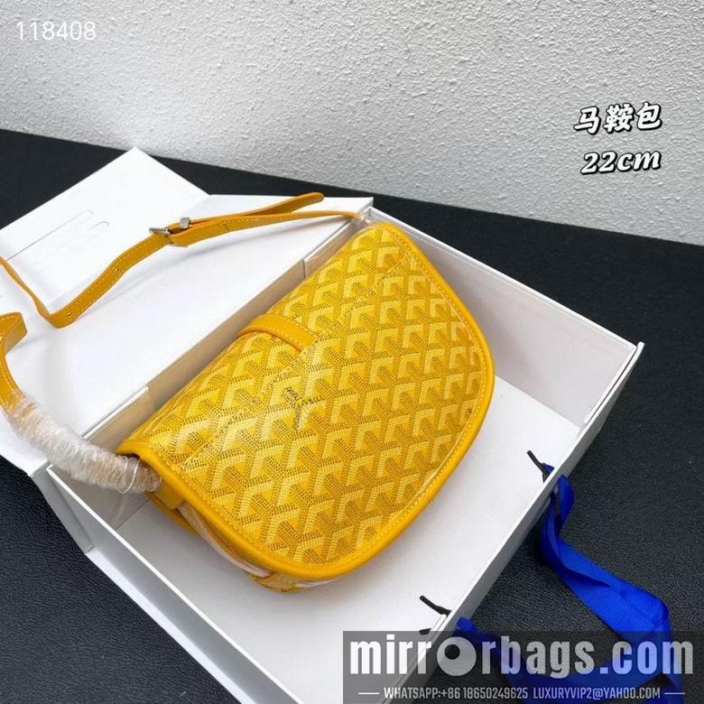 Cheap Goyard Bags 22X15X6.5cm 041206 YG 10