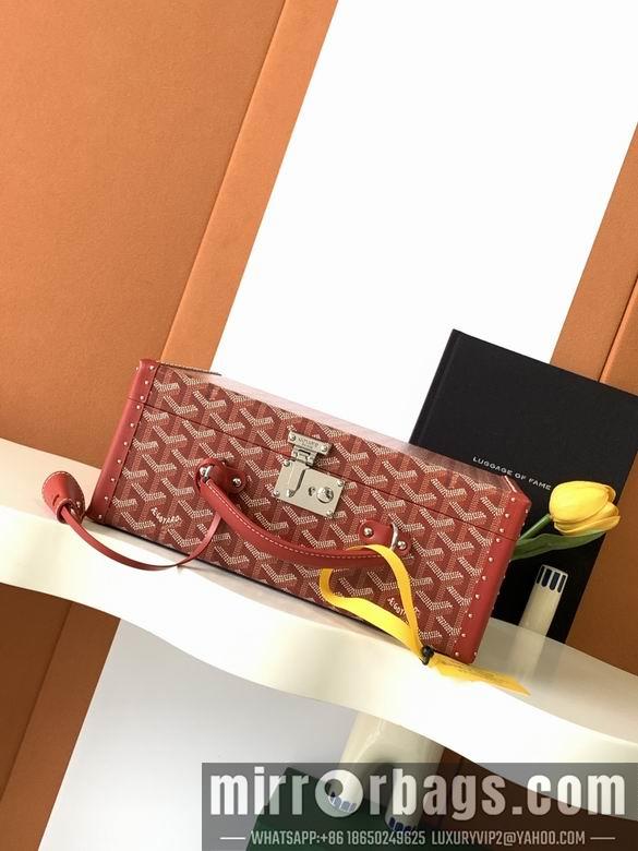 Cheap Goyard Bags 8212-1 28.5X20.5X12.5cm YG 9