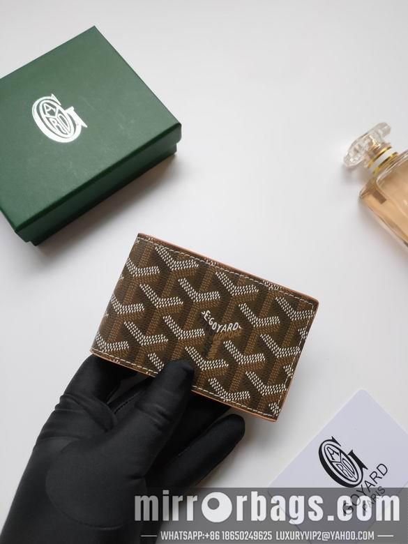 Cheap Goyard Bags 9638 7.1X0.5X10cm YG 4