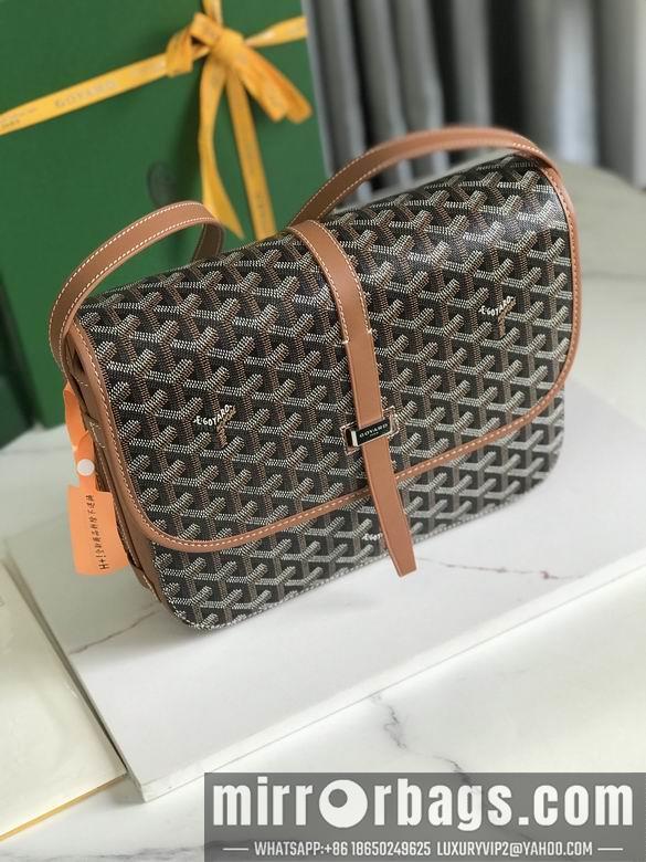 Cheap Goyard Bags Belvédère 020183 28X19X7.5cm JHJ 12