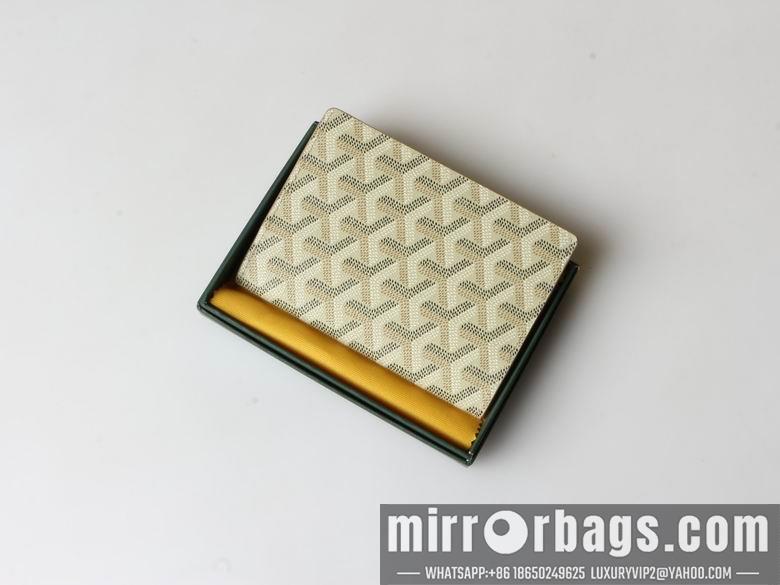 Cheap Goyard Bags G5128 14X10X1.5cm YG 6