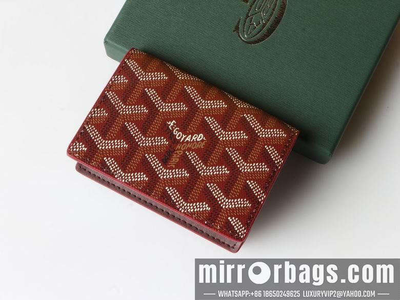 Cheap Goyard Bags G5126 7X1.5X10.2cm YG 10