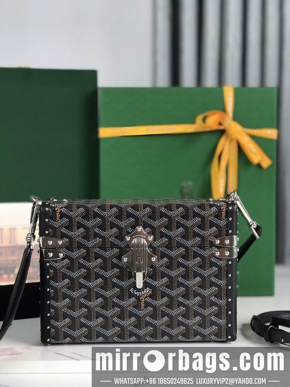 Cheap Goyard Bags cassette 21X15X6.5cm 060402 JHJ 3