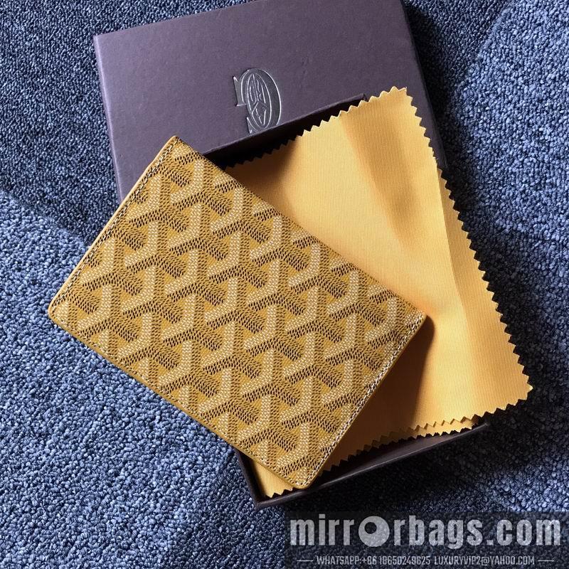 Cheap Goyard Bags GY Passport Pack 9.5X2X14CM-3