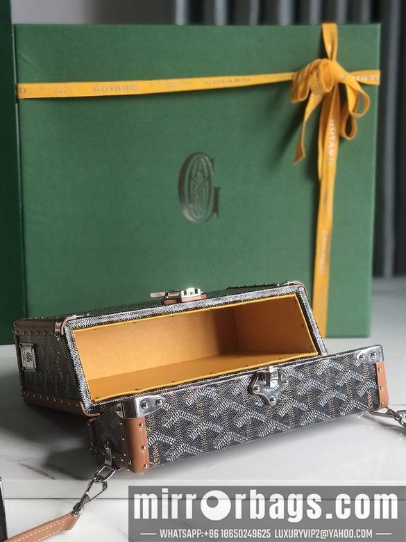 Cheap Goyard Bags cassette 21X15X6.5cm 060402 JHJ 8