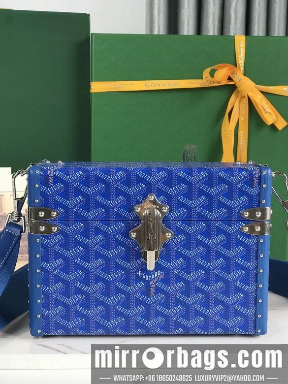 Cheap Goyard Bags cassette 21X15X6.5cm 060402 JHJ 6